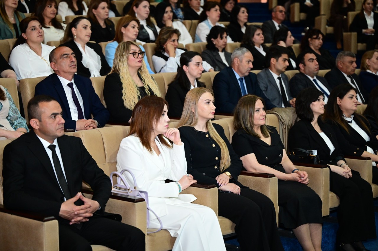 “Ümummilli Lider Heydər Əliyev və Azərbaycanın mədəniyyət dəyərləri” mövzusunda tədbir keçirildi - FOTOLAR